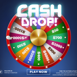 Rolling Cashdrop – Win Your Share of $100K in 2025