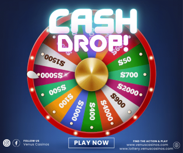 Rolling Cashdrop – Win Your Share of $100K in 2025