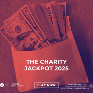 Give Back & Win: The Charity Jackpot 2025